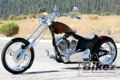 2010 Big Bear Choppers Venom 100 Smooth Carb photo